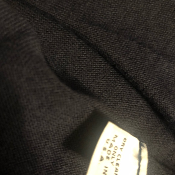 NWT Bill HallMan Navy blue asymmetric Tee Shirt Dress size S - Picture 4 of 4